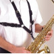 BG  S40SH Saxofoon harnas  (Man)